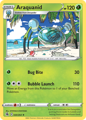 Araquanid card image