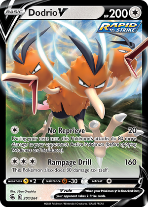 Dodrio V card image