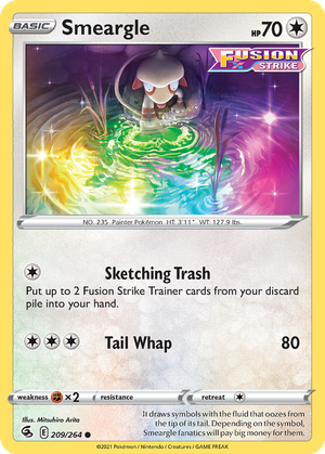 Smeargle card image