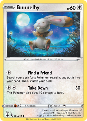Bunnelby card image