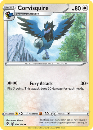 Corvisquire card image