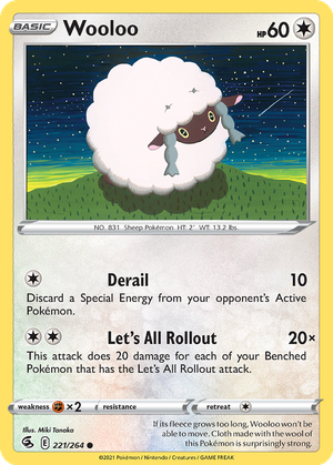 Wooloo card image