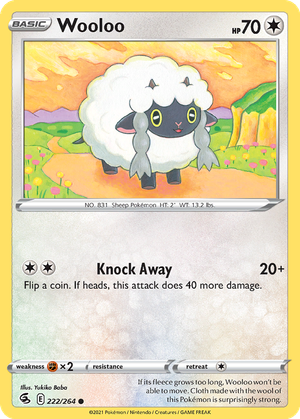 Wooloo card image