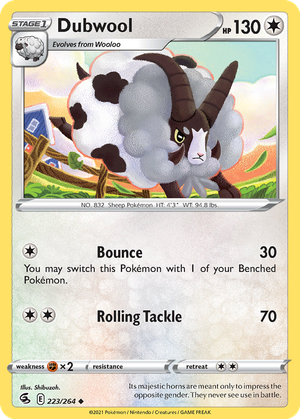 Dubwool card image