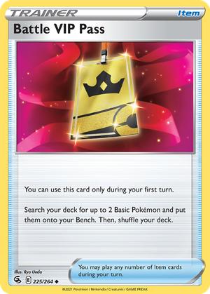 Battle VIP Pass card image