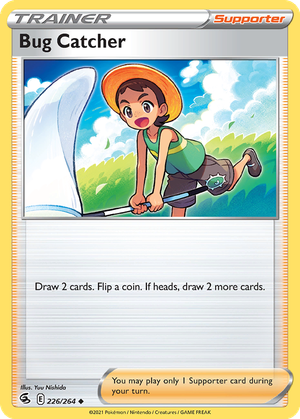 Bug Catcher card image