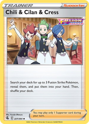 Chili & Cilan & Cress card image