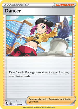 Dancer card image