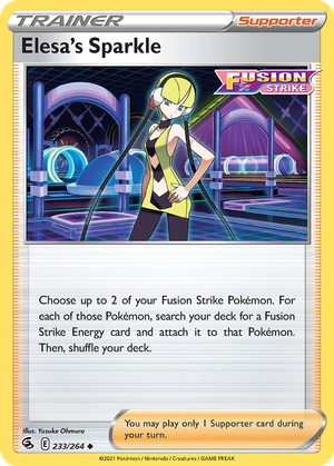 Elesa's Sparkle card image
