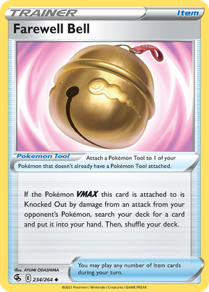 Farewell Bell card image