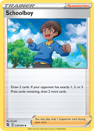Schoolboy card image