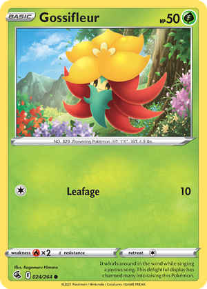 Gossifleur card image