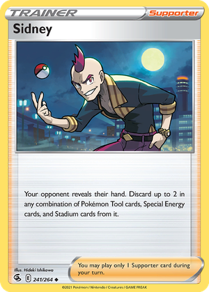 Sidney card image