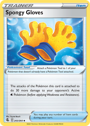 Spongy Gloves card image