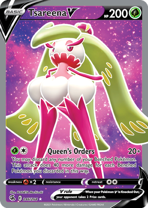 Tsareena V card image