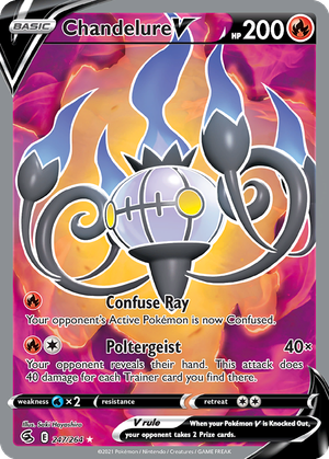 Chandelure V card image