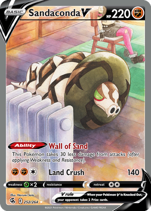 Sandaconda V card image