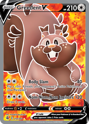 Greedent V card image