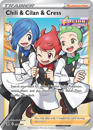 Chili & Cilan & Cress card image