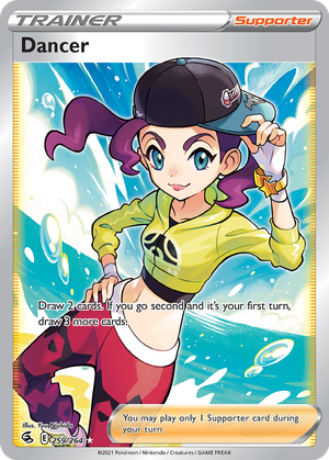 Dancer card image