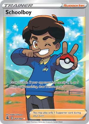Schoolboy card image