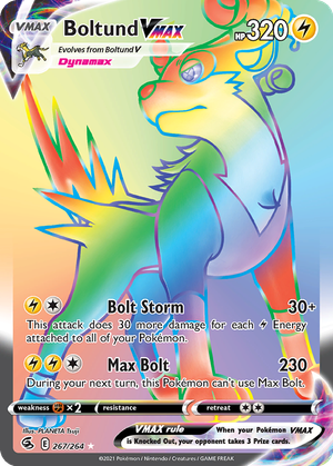 Boltund VMAX card image