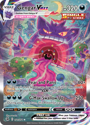 Gengar VMAX card image