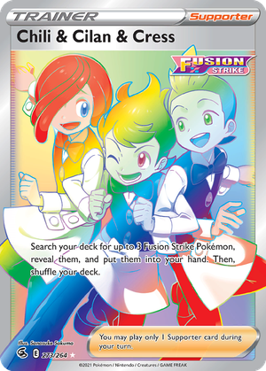 Chili & Cilan & Cress card image