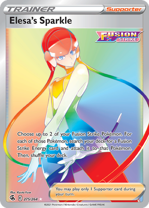 Elesa's Sparkle card image