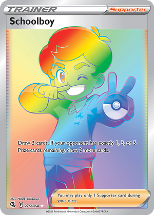 Schoolboy card image