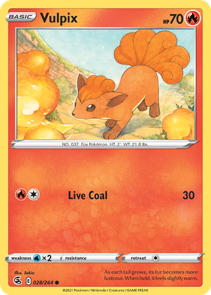 Vulpix card image