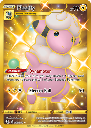 Flaaffy card image