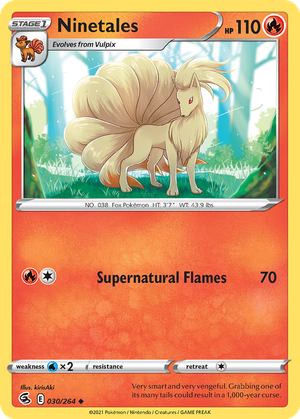 Ninetales card image