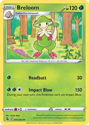 Breloom card image