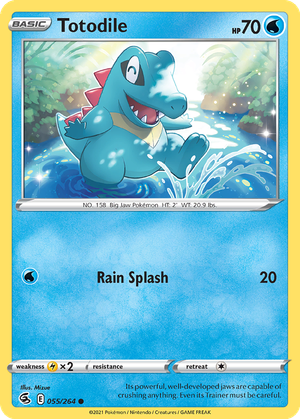 Totodile card image