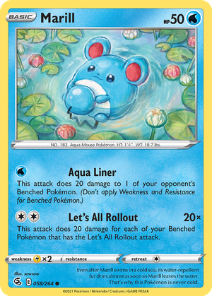 Marill card image