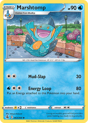 Marshtomp card image