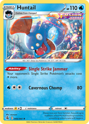 Huntail card image