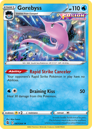 Gorebyss card image