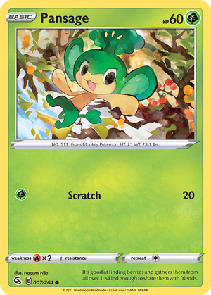 Pansage card image