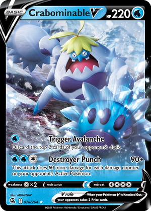 Crabominable V card image