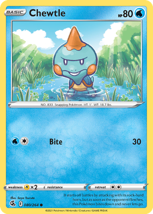Chewtle card image