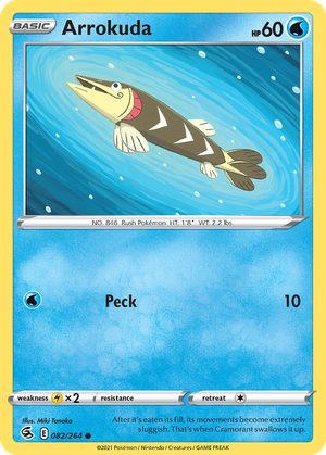 Arrokuda card image