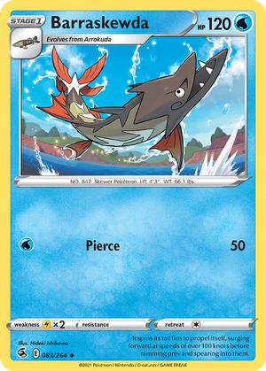 Barraskewda card image