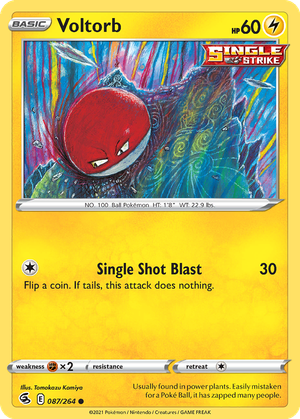 Voltorb card image