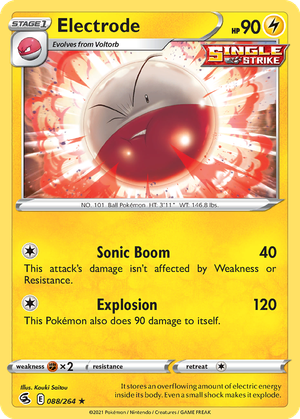 Electrode card image