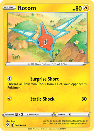 Rotom card image