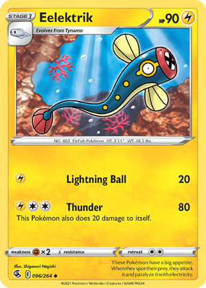Eelektrik card image