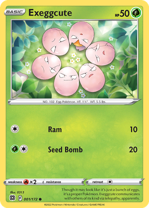 Exeggcute card image