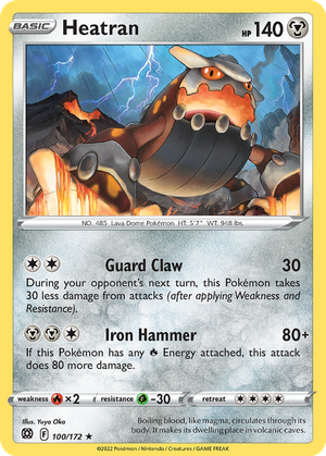 Heatran card image